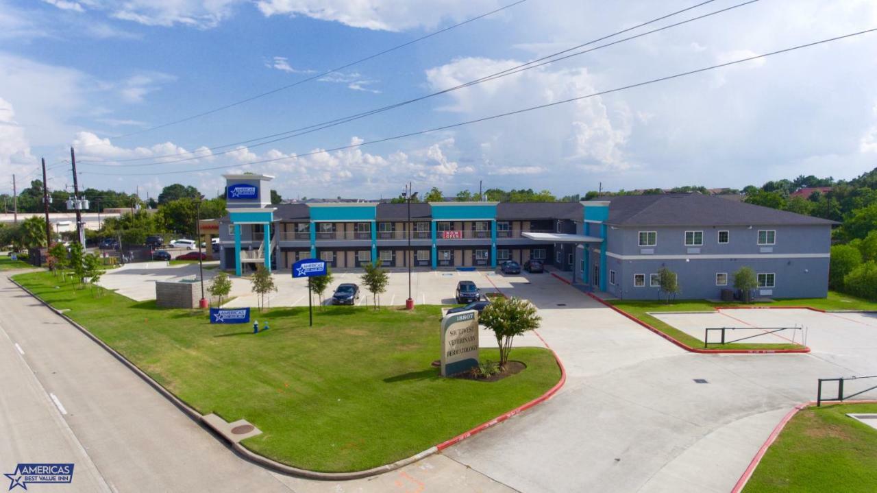 Americas Best Value Inn Houston Willowbrook Extérieur photo