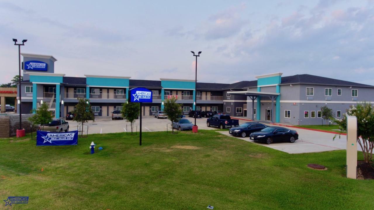 Americas Best Value Inn Houston Willowbrook Extérieur photo